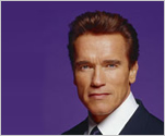 SCHWARZENEGGER LEFT HALLUCINATING ON NICOTINE GUM
