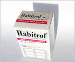 Habitrol Gum 4mg Fruit