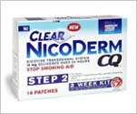 Nicoderm / Nicabate CQ Patches 14mg (step 2)