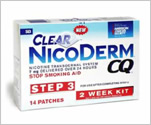 Nicoderm / Nicabate CQ Patches 7mg (step 3)