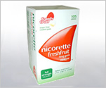 Nicorette Gum 4mg Fresh Fruit