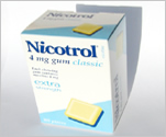 Nicotrol Gum 4mg Classic