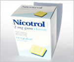 Nicotrol Gum 2mg Classic