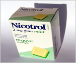 Nicotrol Gum 2mg Mint