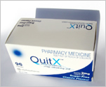 Nicotine Gum 2mg Classic (same as QuitX)