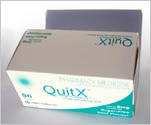 Nicotine Gum 2mg Mint (same as QuitX)
